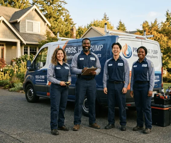 Heat Pump Installation company in Union Center, SD